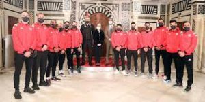 DIRECT SPORT – Football: La Cheffe du Gouvernement reçoit la sélection nationale de football