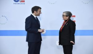 Tunisie : Najla Bouden reçue par le président Macron