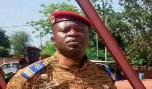Burkina Faso: Le lieutenant-colonel Sandaogo Damiba investi président