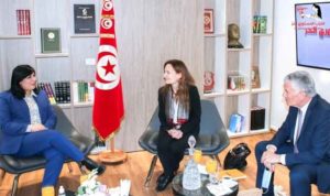 Tunisie : Moussi rencontre André Parant