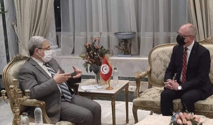 Othmane Jerandi s’entretient avec le chargé d’Affaires de l’ambassade de Russie à Tunis