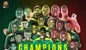 DIRECT SPORT CAN 2022 : Le Sénégal champion d’Afrique