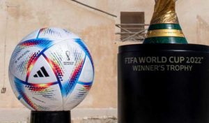 DIRECT SPORT – FOOTBALL: Le ballon de la Coupe du monde du Qatar s’appelle Al Rihla