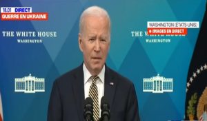 Biden confirme d’autres aides et armes à l’Ukraine pour 800 millions de dollars