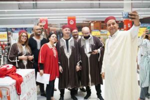 Carrefour Tunisie célèbre la Journée Nationale de l’Artisanat et de l’Habit Traditionnel (photos)