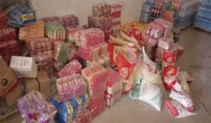 Bizerte : Saisie de quantités de produits alimentaires