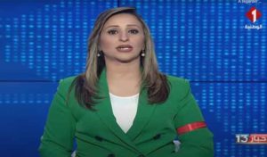 Les journalistes de la Télévision tunisienne portent le brassard rouge (photo)
