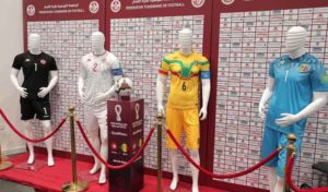 DIRECT SPORT – Mondial 2022 : La sélection tunisienne en maillot blanc (photos)