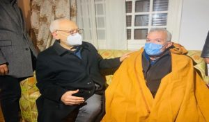 Tunisie : Rached Ghannouchi, au domicile de Bhiri, réagit à sa libération