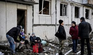 Guerre en Ukraine : La Pologne ouvre des centres d’accueil pour les réfugiés