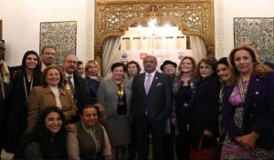 Le président du Rotary International, Shekhar Mehta, en visite en Tunisie