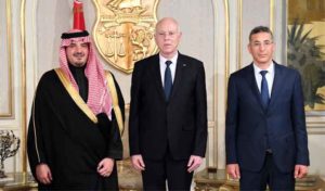 Tunisie: Le chef de l’Etat reçoit le ministre saoudien de l’Intérieur