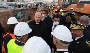 Tunisie : Kais Saïed supervise les travaux de Ben Dahha (Vidéo)