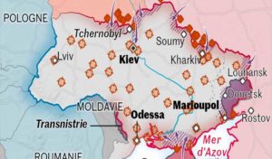 L’Ukraine reprend le contrôle sur une partie de ses frontières avec la Russie