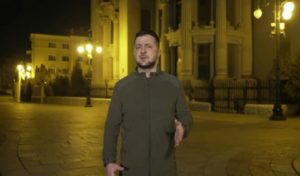 Ukraine : Volodymyr Zelensky tire à boulet rouge sur Téhéran
