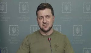 Guerre en Ukraine : Zelensky appelle les peuples du monde à manifester