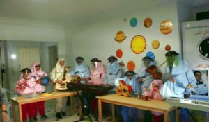 Tunisie: Nouveau club des techniques modernes et de robotique au profit des enfants de la lune