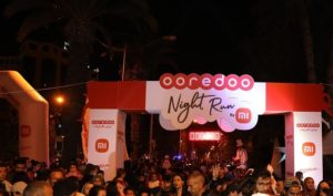 Ooredoo Night Run by Xiaomi  Un grand succès de la première manifestation sportive ramadanesque