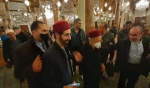 Tunisie : Après son refoulement, Ghannouchi réussit à entrer dans une mosquée