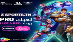 Tunisie Telecom lance « ESPORTS by TT »  la 1ère plateforme de gaming en Tunisie