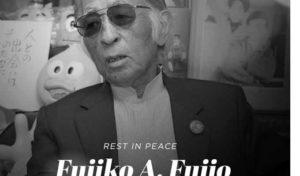Décès de Fujiko A. Fujio, créateur de Manga