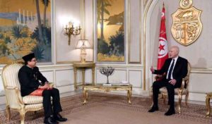 Kaïs Saïed reçoit les lettres de créance des ambassadeurs d’Indonésie et de Russie à Tunis