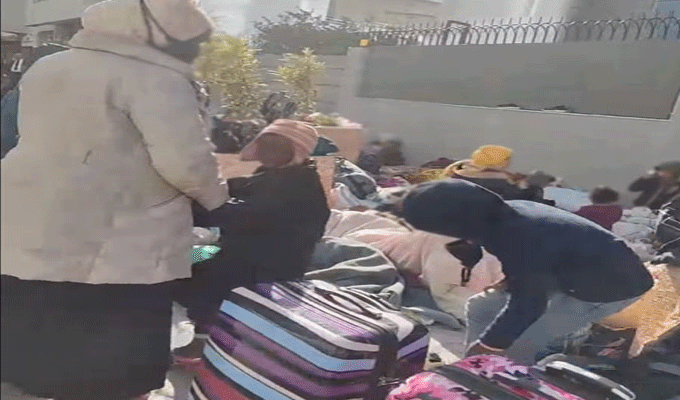 Les réfugiés et demandeurs d’asile en Tunisie en colère