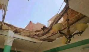 Tunisie : le toit d’une mosquée s’est effondré