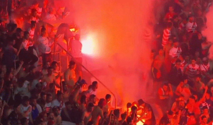DIRECT SPORT – Finale Coupe de Tunisie (actes de violence): huit blessés et aucun décès décrété