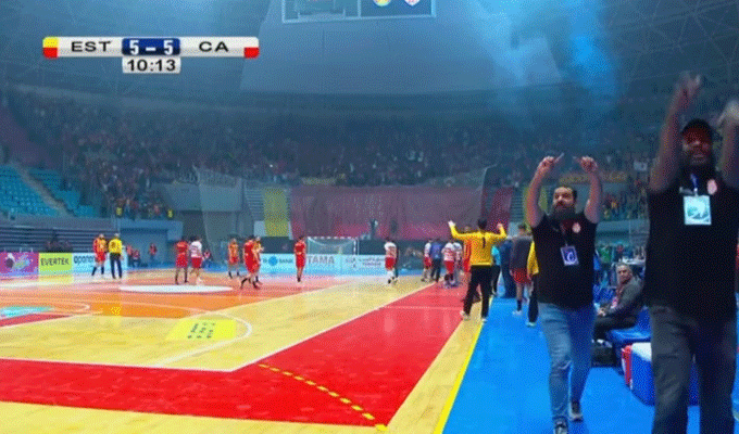 Finale DIRECT SPORT – Coupe de Tunisie: “Une enquête sera ouverte sur la manière dont ont été introduites les flammes à Radès