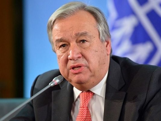 antonio guterres