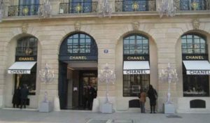 France : Braquage d’une boutique Chanel près de la place Vendôme