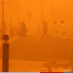UAE : Une nouvelle tempête de poussière a frappé Dubaï et Abu Dhabi