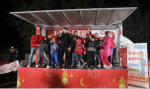 Ooredoo célèbre Aid El Fitr avec le village d’enfants SOS Siliana