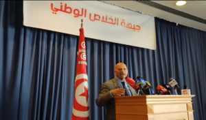 Tunisie: Le Front du Salut appelle Saïed à “quitter le poste”