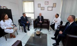 Tunisie : Kais Saied s’enquiert de l’état de santé de l’épouse de Charfeddine (vidéo)
