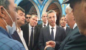 Tunisie : Le ministre Charfeddine à la synagogue d’Al-Ghriba