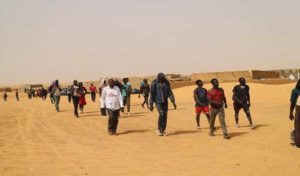 MSF accuse l’Algérie d’abandonner plus de 2 000 migrants mensuellement dans le désert nigérien