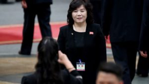 Corée du Nord : Pour la première fois, une femme à la tête de la diplomatie
