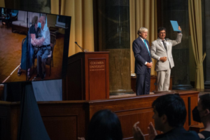 Emilio Morenatti reçoit le prix Pulitzer à New York