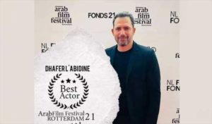 Dhafer El Abidine remporte le prix du meilleur acteur au Festival du film arabe de Rotterdam aux Pays-Bas