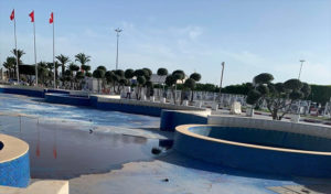L’OACA préfère de la verdure à une fontaine à Tunis-Carthage