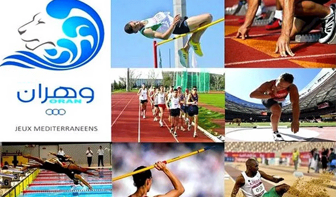 DIRECT SPORT – Jeux Med – Oran-2022 : la Tunisie représentée par 172 sportifs dans 20 disciplines