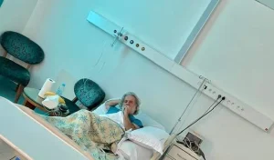 Marcel Khalifa hospitalisé (photo)