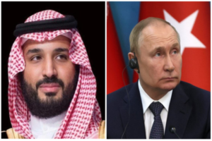 Le prince héritier saoudien reçoit un appel téléphonique de Poutine