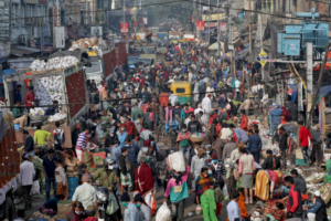 Population mondiale : L’Inde dépassera la Chine en 2023