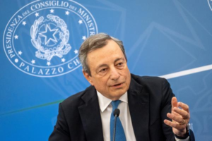 Italie : Démission de Mario Draghi