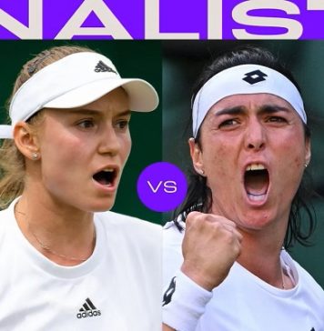 Finale Wimbledon 2022 Ons Jabeur vs Elena Rybakina