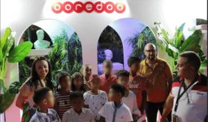 Ooredoo Tunisie donne de la joie aux enfants de SOS Village au Festival de Carthage 