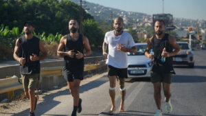 Un blogueur expatrié libanais court un marathon pieds nus pour les patients atteints de cancer